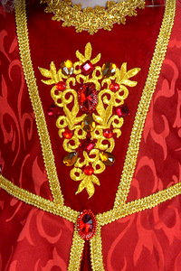Kostjum korolevi 92 - 104 razmer (2 foto / 3)