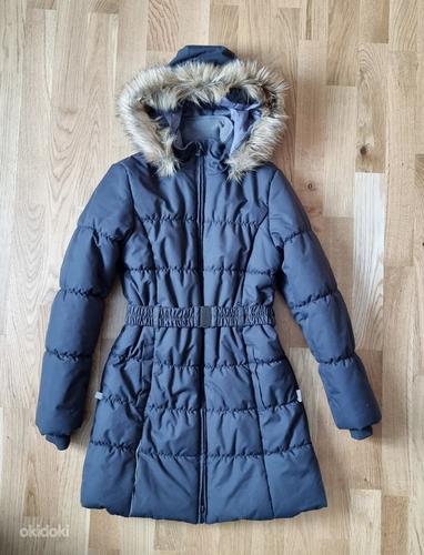 Зимнее пальто heppa для девочки, S 152 (фото #1)