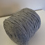 Продам 4 рулона серой вязаной ленты (фото #1)