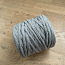 Продам 4 рулона серой вязаной ленты (фото #3)