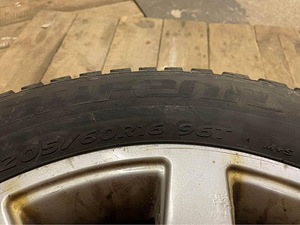 Talverehvid velgedel 205/60 R16 5x112 (2 foto / 5)