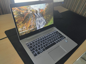 HP EliteBook 830 G5 + kott (2 foto / 2)