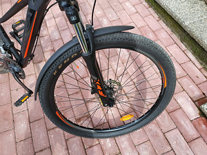 M: ORBEA 27 MX maastikuratas koos lisadega. (2 foto / 8)