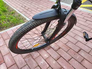 M: ORBEA 27 MX maastikuratas koos lisadega. (5 foto / 8)