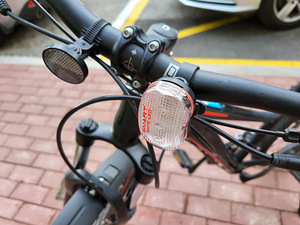 M: ORBEA 27 MX maastikuratas koos lisadega. (7 foto / 8)