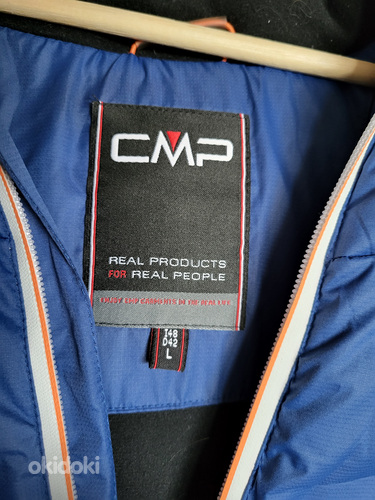 П: лыжная куртка CMP, размер L (фото #3)