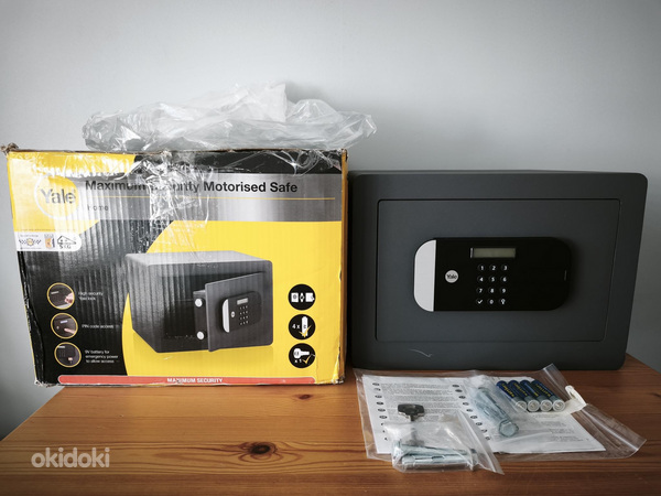 Сейф Yale Home YSEM/250/EG1 Цена около 350 EUR