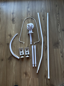 Võrevoodi kaitserauad + mobiil + varikatuse kinnitus (6 foto / 6)