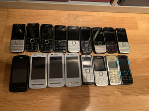 Telefonide kogu (1 foto / 1)