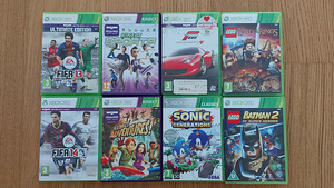 Microsoft Xbox 360 slim 250 ГБ + Kinect + 14 игр xbox360 (5 фото из 6)