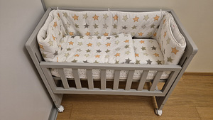 Troll Nursery beebivoodi Oslo 40x90cm komplekt (2 foto / 10)