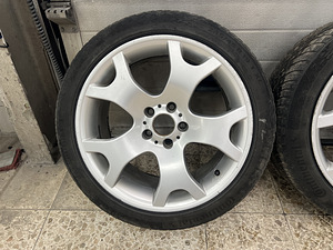 BMW valuveljed 5x120 19x9/10 72,6 et45/48 (5 foto / 10)