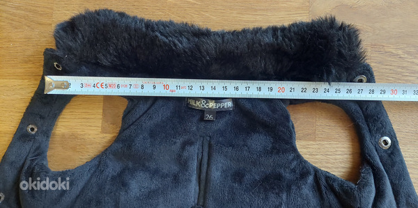 Зимняя куртка для собаки 26 (фото #8)