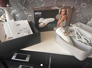 Fotoepilaator Braun (3 foto / 3)