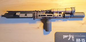Daniel Defense DDM4 Recce/PDW airsoft (9 foto / 9)