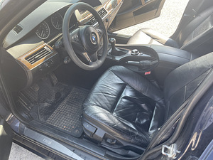 BMW e60 525d manuaal 2005a (6 foto / 10)