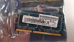 DDR3 4Gb 1600 MHz SO-DIMM (1 foto / 1)