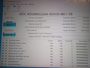 480 GB SSD WD Green (3 foto / 3)