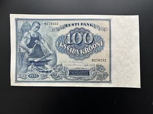 Eesti 100 krooni 1935 (1 foto / 8)