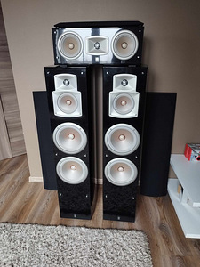 Yamaha NS-777 + NS-C444  			