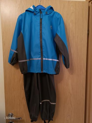 Poiste vihma ülikond komplekt jope + püksid 110 (foto #1)