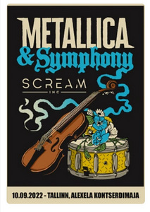 Metallica scream 2 билета на 10.09. 2022 (1 фото из 2)