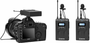Mikrofon Boya BY-WM8 Pro-K2 UHF Wireless (4 foto / 5)
