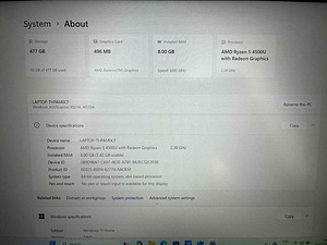 Asus VivoBook S15 M533IA (3 фото из 3)