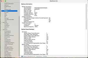 Macbook Air 2025 sky blue (M4, 13", 16gb memory, 256gb) (5 foto / 7)