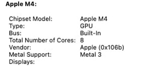 Macbook Air 2025 sky blue (M4, 13", 16gb memory, 256gb) (6 foto / 7)