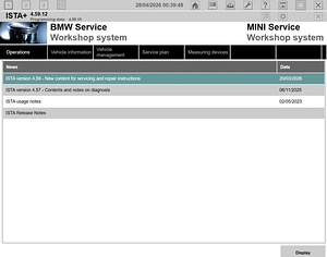 BMW diagnostikatarkvara ISTA+ 4.59.12 (2 foto / 6)