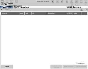 BMW diagnostikatarkvara ISTA+ 4.59.12 (3 foto / 6)
