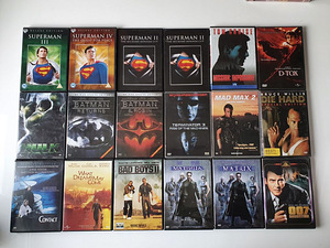 DVD-диски на продажу - многие из них новые (2 фото из 9)