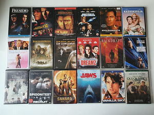 DVD-диски на продажу - многие из них новые (3 фото из 9)