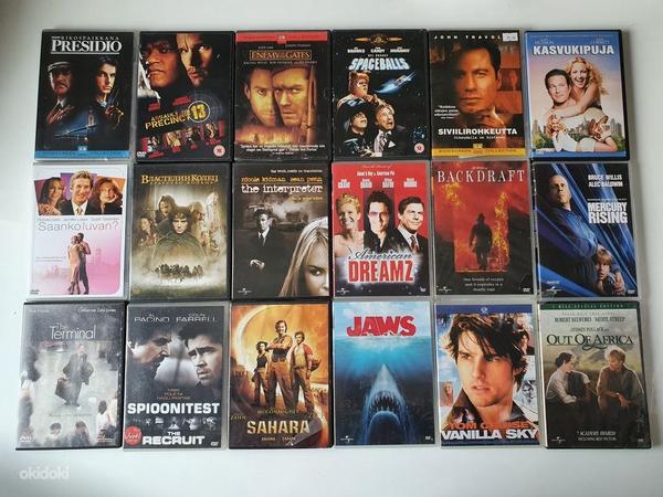 Müüa DVD - väga paljud on uued, kilest väljas. (foto #3)