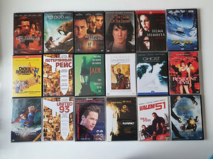 DVD-диски на продажу - многие из них новые (5 фото из 9)