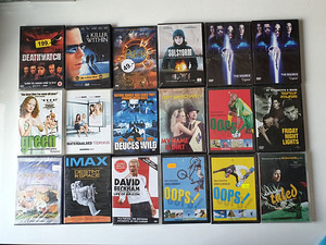 DVD-диски на продажу - многие из них новые (8 фото из 9)