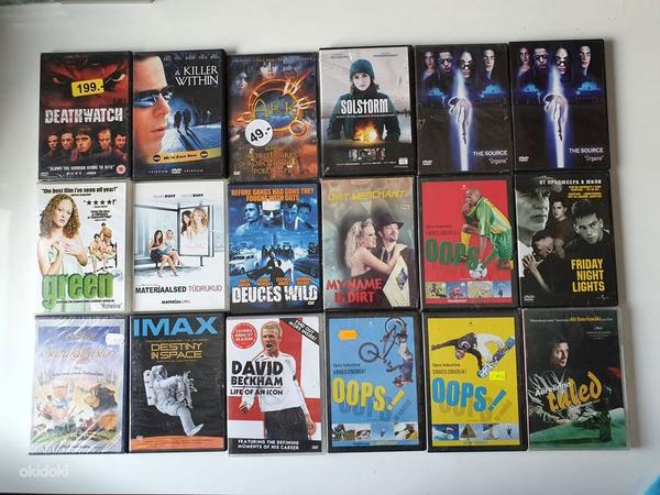 Müüa DVD - väga paljud on uued, kilest väljas. (foto #8)