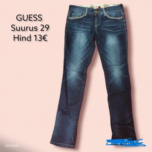 GUESS брюки для размера 29 (фото #1)