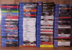PS4 mängud / Игры PS4 (2 фото из 2)