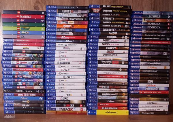 PS4 mängud / Игры PS4 (фото #2)