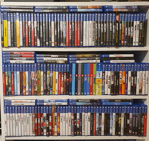 PS4 mangud / Playstation 4 mängud (1 foto / 1)