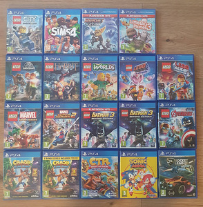 PS4 mängud / Playstation 4 mängud (3 foto / 10)