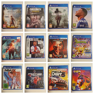 UUED JA KASUTATUD PS4 mängud / Playstation 4 mängud (2 foto / 10)