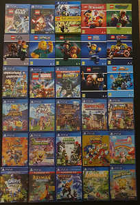 PS4/PS5 mängud ** (3 foto / 6)