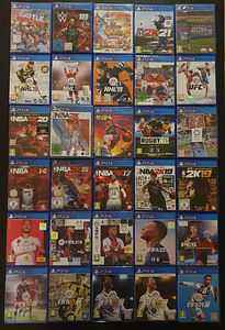 PS4/PS5 mängud ** (4 foto / 6)