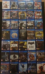 PS4/PS5 mängud ** (6 foto / 6)