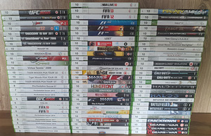XBOX 360 игры (3 фото из 3)