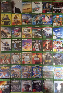 XBOX One Mängud (A-M) (1 foto / 1)