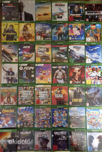 XBOX One Mängud (A-M)